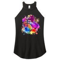 Basketball Teenagers Girls Teens Wo Baller Dunking Women's Perfect Tri Rocker Tank