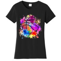 Basketball Teenagers Girls Teens Wo Baller Dunking Women's T-Shirt