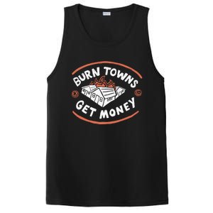 Burn Towns Get Money PosiCharge Competitor Tank