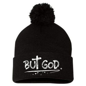 But The God Pom Pom 12in Knit Beanie