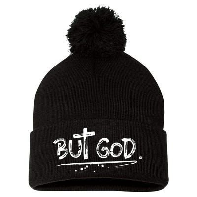 But The God Pom Pom 12in Knit Beanie