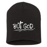 But The God Short Acrylic Beanie