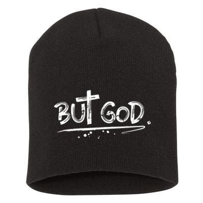 But The God Short Acrylic Beanie