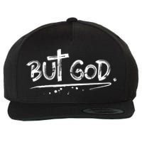 But The God Wool Snapback Cap