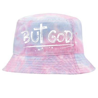 But The God Tie-Dyed Bucket Hat