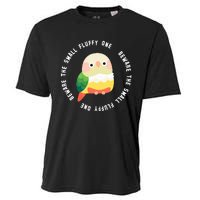 Beware The Green Cheek Conure Cooling Performance Crew T-Shirt