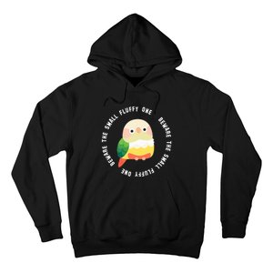 Beware The Green Cheek Conure Hoodie