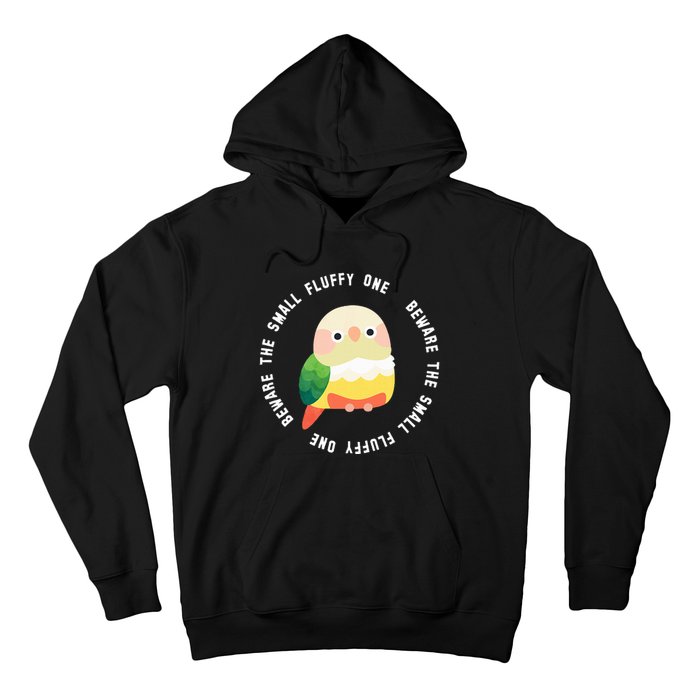 Beware The Green Cheek Conure Hoodie