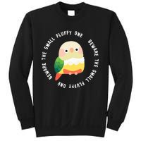 Beware The Green Cheek Conure Sweatshirt