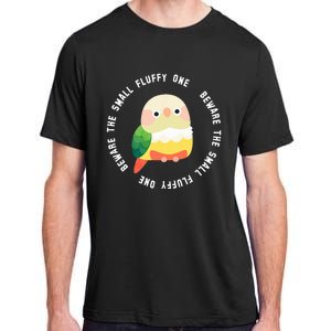 Beware The Green Cheek Conure Adult ChromaSoft Performance T-Shirt