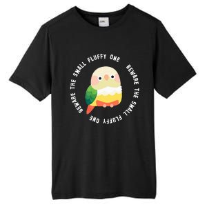 Beware The Green Cheek Conure Tall Fusion ChromaSoft Performance T-Shirt