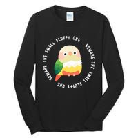 Beware The Green Cheek Conure Tall Long Sleeve T-Shirt