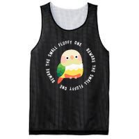 Beware The Green Cheek Conure Mesh Reversible Basketball Jersey Tank