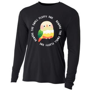 Beware The Green Cheek Conure Cooling Performance Long Sleeve Crew