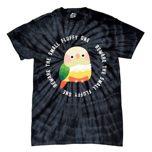 Beware The Green Cheek Conure Tie-Dye T-Shirt