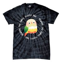 Beware The Green Cheek Conure Tie-Dye T-Shirt