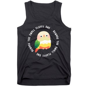 Beware The Green Cheek Conure Tank Top