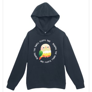 Beware The Green Cheek Conure Urban Pullover Hoodie