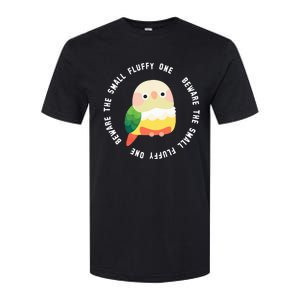 Beware The Green Cheek Conure Softstyle CVC T-Shirt