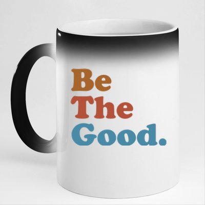 Be The Good Kindness 11oz Black Color Changing Mug