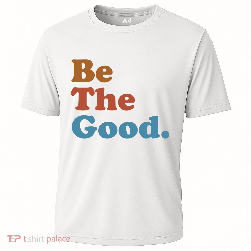 Be The Good Kindness Cooling Performance Crew T-Shirt