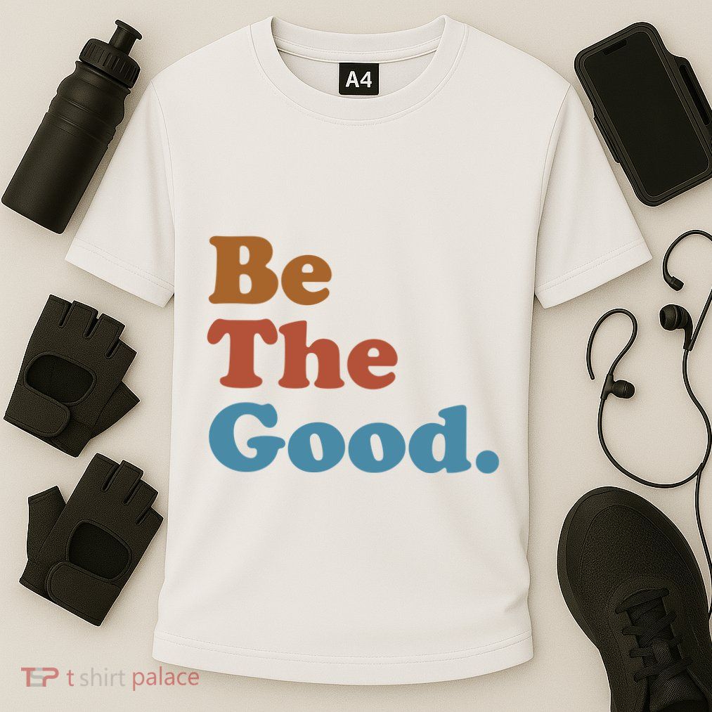 Be The Good Kindness Cooling Performance Crew T-Shirt