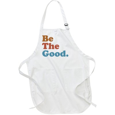 Be The Good Kindness Full-Length Apron With Pockets