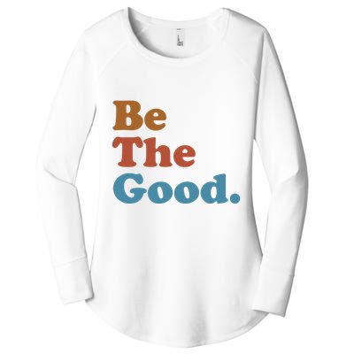 Be The Good Kindness Women's Perfect Tri Tunic Long Sleeve Shirt