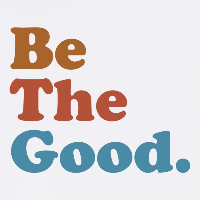 Be The Good Kindness Ladies Long Sleeve Shirt