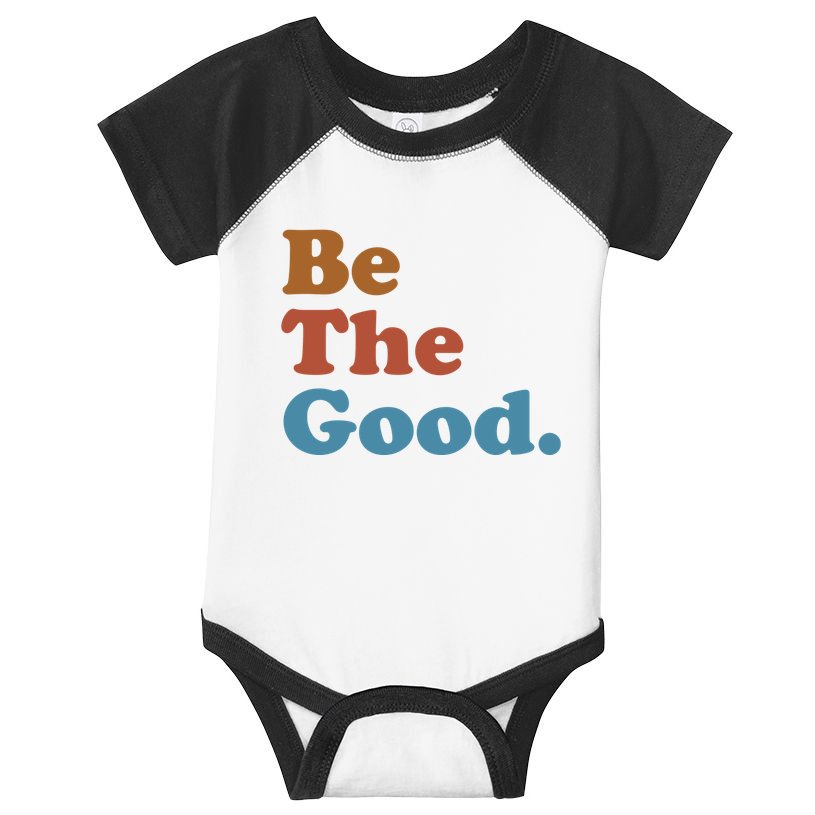 Be The Good Kindness Infant Baby Jersey Bodysuit