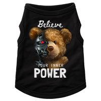 Bear Toy Half Robot Doggie Tank