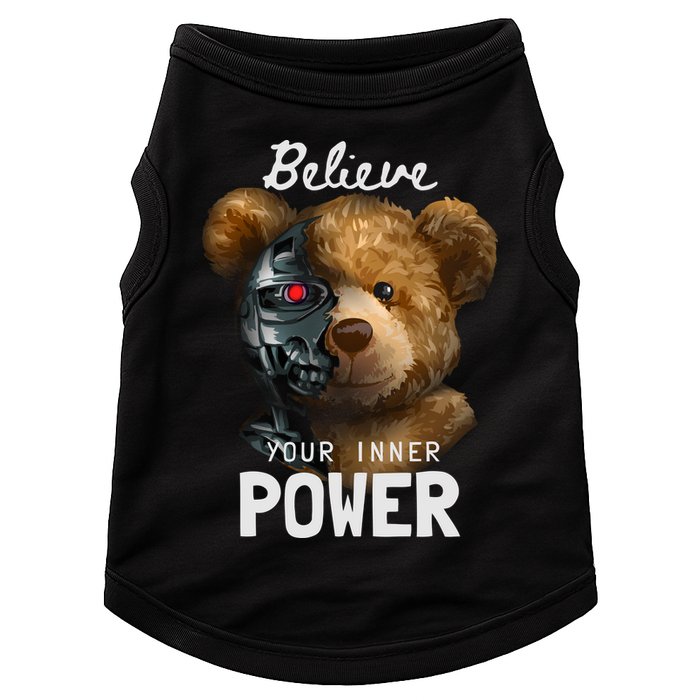 Bear Toy Half Robot Doggie Tank
