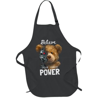 Bear Toy Half Robot Apron