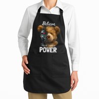 Bear Toy Half Robot Apron