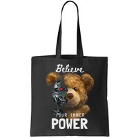 Bear Toy Half Robot Bag