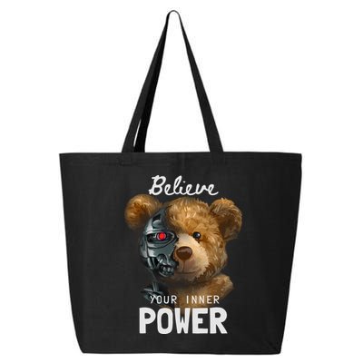 Bear Toy Half Robot 25L Jumbo Tote