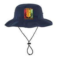 Born To Hunt Forced To Work Bucket Hat