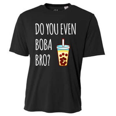 Boba Tea Hoodie - Bubble Tea Gift Cooling Performance Crew T-Shirt