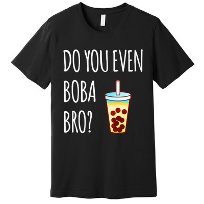 Boba Tea Hoodie - Bubble Tea Gift Premium T-Shirt