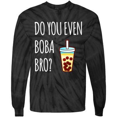 Boba Tea Hoodie - Bubble Tea Gift Tie-Dye Long Sleeve Shirt