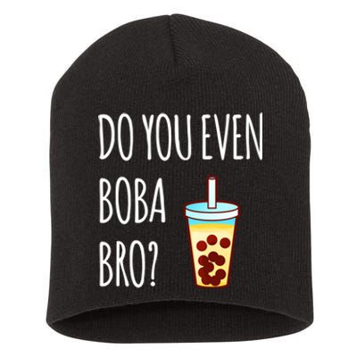 Boba Tea Hoodie - Bubble Tea Gift Short Acrylic Beanie