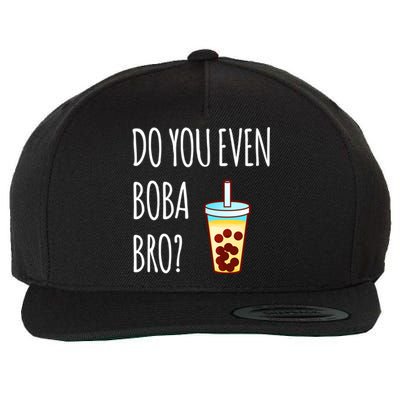 Boba Tea Hoodie - Bubble Tea Gift Wool Snapback Cap