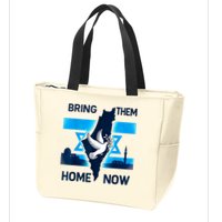Bring Them Home Now! Stand With Israel Flag America Zip Tote Bag