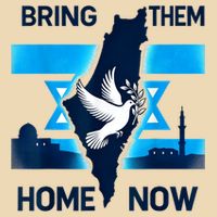 Bring Them Home Now! Stand With Israel Flag America Zip Tote Bag