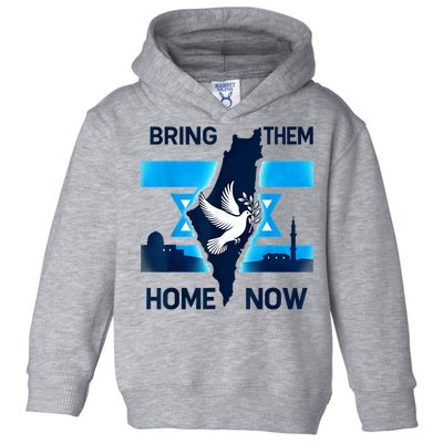 Bring Them Home Now! Stand With Israel Flag America Toddler Hoodie