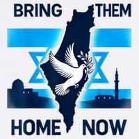 Bring Them Home Now! Stand With Israel Flag America Button