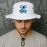 Bring Them Home Now! Stand With Israel Flag America Bucket Hat
