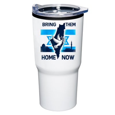 Bring Them Home Now! Stand With Israel Flag America Tumbler