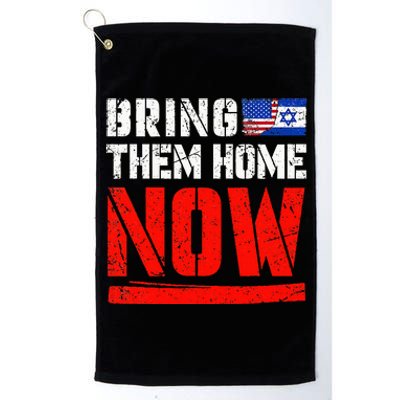 Bring Them Home Now   Bring Them Back  Platinum Collection Golf Towel