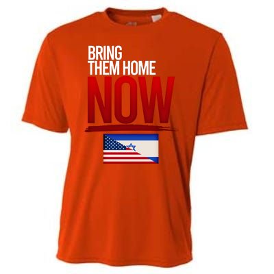 Bring Them Home Now Stand With Israel Cooling Performance Crew T-Shirt